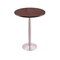 Holland Bar Stool Co 42" 214 Stainless Table, 30" dia. Top 214-1642SS30R - alternate 2